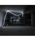 Fluxon LED lichtslang op haspel 25 meter