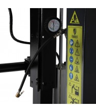 Fabbri bandendemonteermachine met hulparm ZH626F Banden Techniek