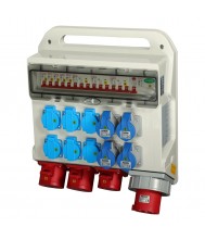 Fluxon Verdeelkast 63A 400V / 230V Verdeeldozen