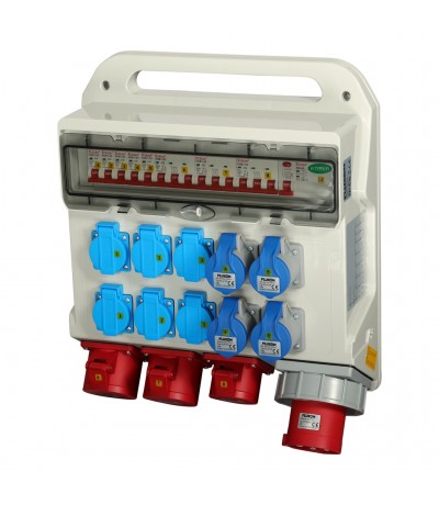 Fluxon Verdeelkast 63A 400V / 230V Verdeeldozen