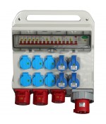 Fluxon Verdeelkast 63A 400V / 230V Verdeeldozen