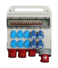 Fluxon Verdeelkast 63A 400V / 230V Verdeeldozen