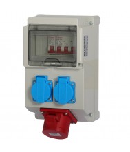 Fluxon verdeelkast 16A 230V / 400V