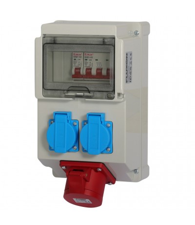 Fluxon verdeelkast 16A 230V / 400V