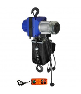 Torso elektrische kettingtakel 1000 kg met draadloze bediening