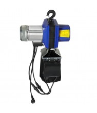 Torso elektrische kettingtakel 1000 kg met draadloze bediening