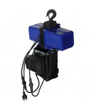 Torso elektrische kettingtakel 500 kg met draadloze bediening