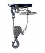 Torso mobiele elektrische lier 250 / 500 kg Hef- & Hijsmateriaal