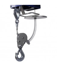 Torso mobiele elektrische lier 250 / 500 kg Hef- & Hijsmateriaal