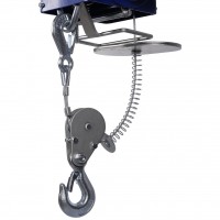 Torso mobiele elektrische lier 250 / 500 kg