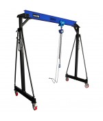 Mammuth mobiele portaalkraan 2 ton set - handmatige kettingtakel