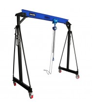 Mammuth mobiele portaalkraan 2 ton set - handmatige kettingtakel Hef- & Hijsmateriaal