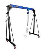 Mammuth mobiele portaalkraan 1 ton set - handmatige kettingtakel