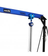 Mammuth mobiele portaalkraan 1 ton set - handmatige kettingtakel Hef- & Hijsmateriaal