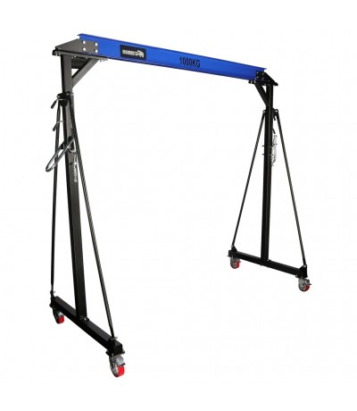 Mammuth mobiele portaalkraan 1 ton