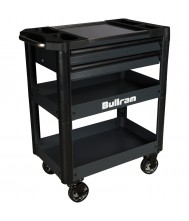 Bullram tafelwagen met lades Transportrollen