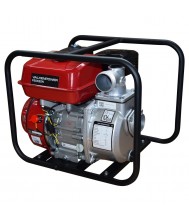 Waterpomp op benzine 50mm Motorpomp