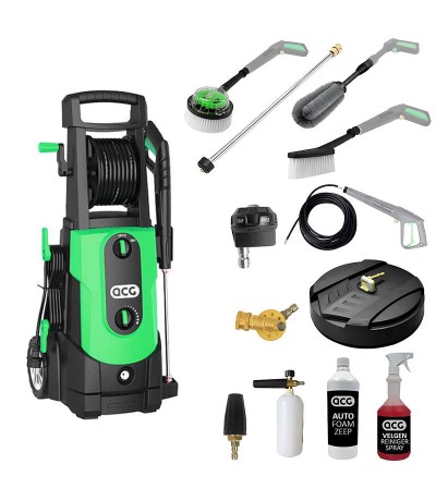 ACG Hogedrukreiniger 3200/225 -COMFORTPRO + accessoirespakket Hogedrukreiniger ACG Hogedrukreiniger 3200/225 -COMFORTPRO + accessoirespakket Hogedrukreiniger
