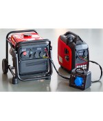 Benzine inverter generator 4,0 kW 230 V MW Tools