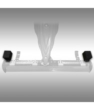 Maaibalk-gewicht voor vingermaaibalk MGT-600 (2 stuks) Aanbouw voor tweewielige trekker