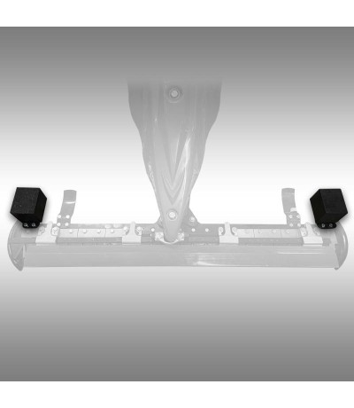 Maaibalk-gewicht voor vingermaaibalk MGT-600 (2 stuks) Aanbouw voor tweewielige trekker