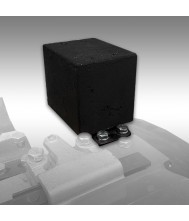 Maaibalk-gewicht voor vingermaaibalk MGT-600 (2 stuks) Aanbouw voor tweewielige trekker