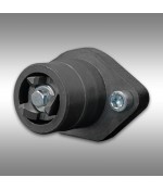 Snelwisseladapter (male) voor aanbouwdelen Jansen® MGT-600 Motordrager