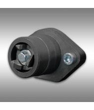 Snelwisseladapter (male) voor aanbouwdelen Jansen® MGT-600 Motordrager Aanbouw voor tweewielige trekker