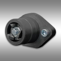 Snelwisseladapter (male) voor aanbouwdelen Jansen® MGT-600 Motordrager