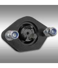 Snelwisseladapter (male) voor aanbouwdelen Jansen® MGT-600 Motordrager Aanbouw voor tweewielige trekker