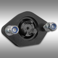 Snelwisseladapter (male) voor aanbouwdelen Jansen® MGT-600 Motordrager