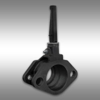 Snelwissel voor Jansen® MGT-600 motordrager – snel wisselen van werktuigen zonder gereedschap