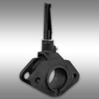 Snelwissel voor Jansen® MGT-600 motordrager – snel wisselen van werktuigen zonder gereedschap