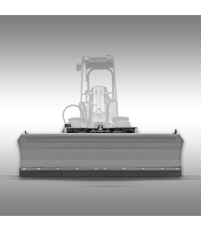 Sneeuwschuif Jansen SP-220, trekker, Euro-aansluiting, 3-punts KAT.1 Trekker werktuig