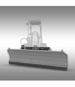 Sneeuwschuif Jansen SP-220, trekker, Euro-aansluiting, 3-punts KAT.1 Trekker werktuig