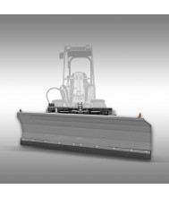 Sneeuwschuif Jansen SP-220, trekker, Euro-aansluiting, 3-punts KAT.1 Trekker werktuig