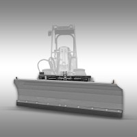 Sneeuwschuif Jansen SP-220, trekker, Euro-aansluiting, 3-punts KAT.1