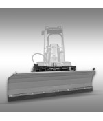 Sneeuwschuif Jansen SP-220, trekker, Euro-aansluiting, 3-punts KAT.1 Trekker werktuig