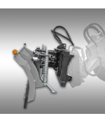 Sneeuwschuif Jansen SP-220, trekker, Euro-aansluiting, 3-punts KAT.1 Trekker werktuig