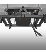 Sneeuwschuif Jansen SP-220, trekker, Euro-aansluiting, 3-punts KAT.1 Trekker werktuig