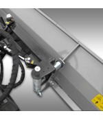 Sneeuwschuif Jansen SP-220, trekker, Euro-aansluiting, 3-punts KAT.1 Trekker werktuig