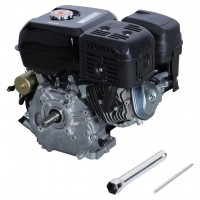 Valkenpower benzinemotor E-start 7.5 pk asmaat 25,4mm