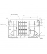 Valkenpower benzinemotor E-start 7.5 pk asmaat 25,4mm