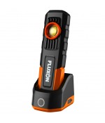 Fluxon werklamp met laadstation