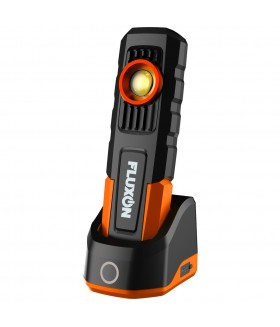 Fluxon werklamp met laadstation