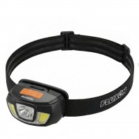 Fluxon hoofdlamp op batterijen