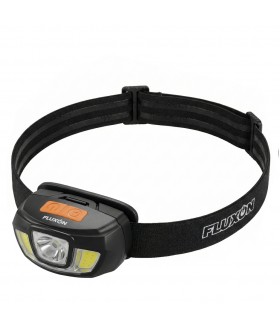 Fluxon hoofdlamp op batterijen