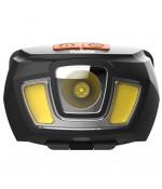 Fluxon hoofdlamp op batterijen Verlichting