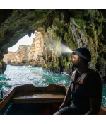 Fluxon hoofdlamp op batterijen Verlichting