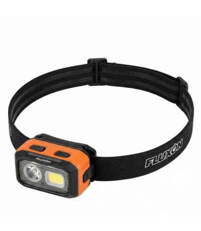Fluxon hoofdlamp dual power Verlichting